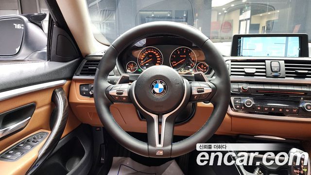 BMW 4 Series (F32) 420d Luxury GranCoupe 2015 — фото 14