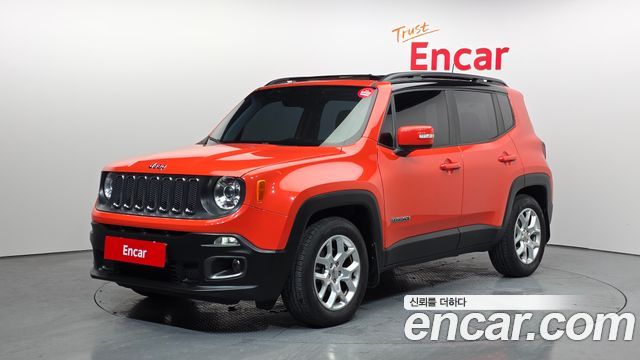 Jeep Renegade 2.4 Longitude High