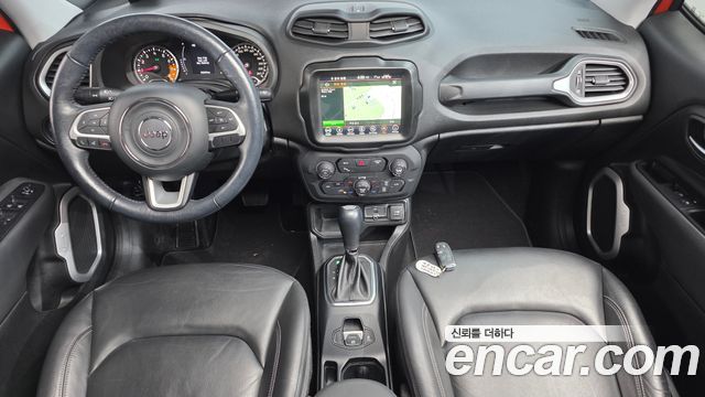 Jeep Renegade 2.4 Longitude High 2018 — фото 7