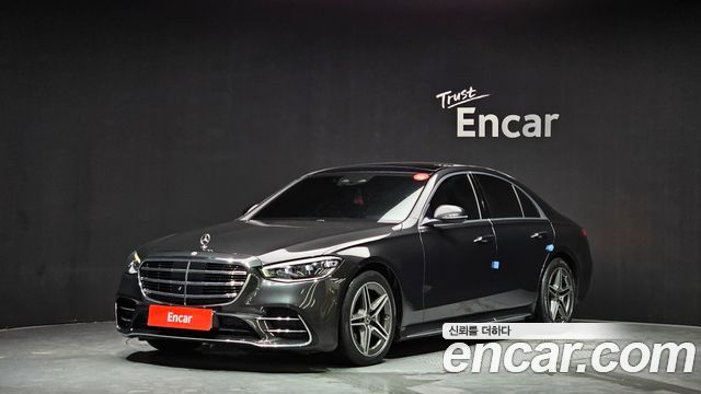 Mercedes-Benz S-Class (W223) S400 d 4MATIC