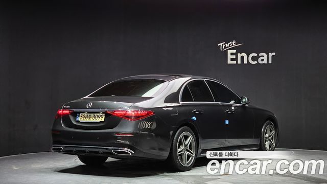 Mercedes-Benz S-Class (W223) S400 d 4MATIC 2022 — фото 2