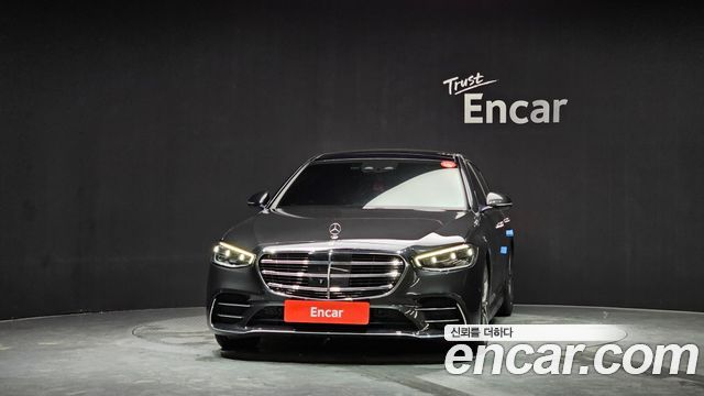 Mercedes-Benz S-Class (W223) S400 d 4MATIC 2022 — фото 3