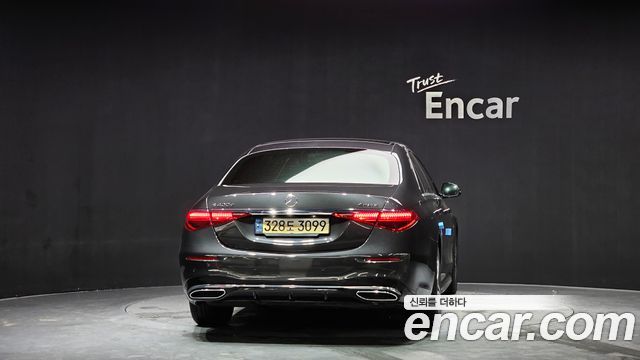 Mercedes-Benz S-Class (W223) S400 d 4MATIC 2022 — фото 4