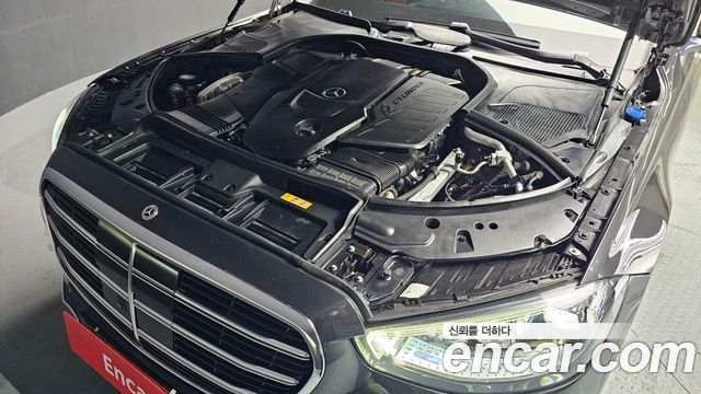 Mercedes-Benz S-Class (W223) S400 d 4MATIC 2022 — фото 6