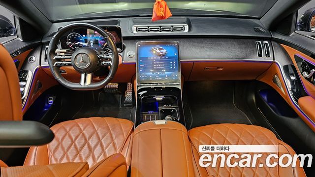 Mercedes-Benz S-Class (W223) S400 d 4MATIC 2022 — фото 7
