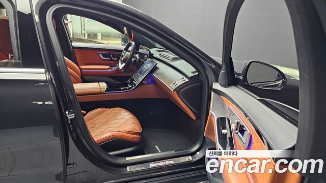 Mercedes-Benz S-Class (W223) S400 d 4MATIC 2022 — фото 10