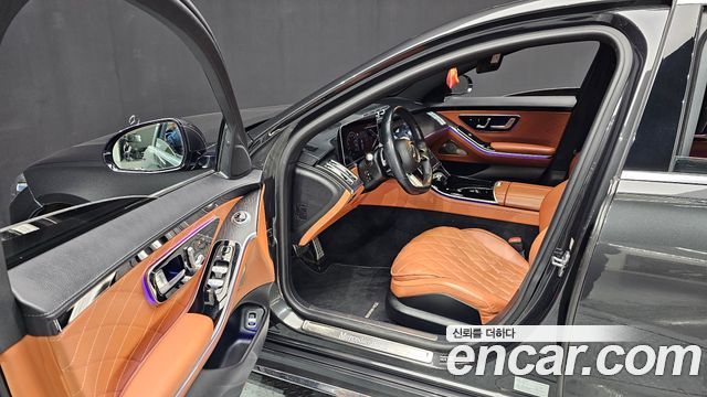 Mercedes-Benz S-Class (W223) S400 d 4MATIC 2022 — фото 11