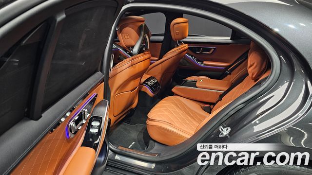 Mercedes-Benz S-Class (W223) S400 d 4MATIC 2022 — фото 12