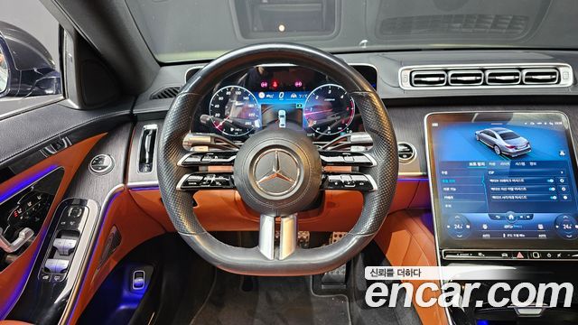 Mercedes-Benz S-Class (W223) S400 d 4MATIC 2022 — фото 13