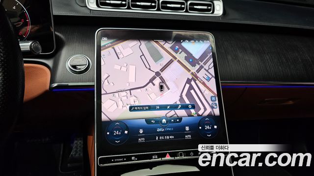 Mercedes-Benz S-Class (W223) S400 d 4MATIC 2022 — фото 14