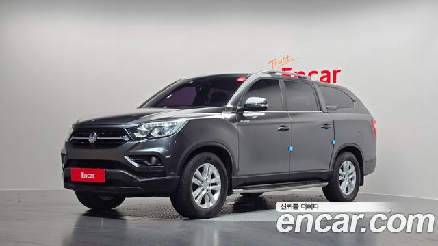 KG Mobility (SsangYong) Rexton Sports Diesel 2.2 4WD Adventure 2019 — фото 1