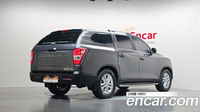 KG Mobility (SsangYong) Rexton Sports Diesel 2.2 4WD Adventure 2019 — фото 2