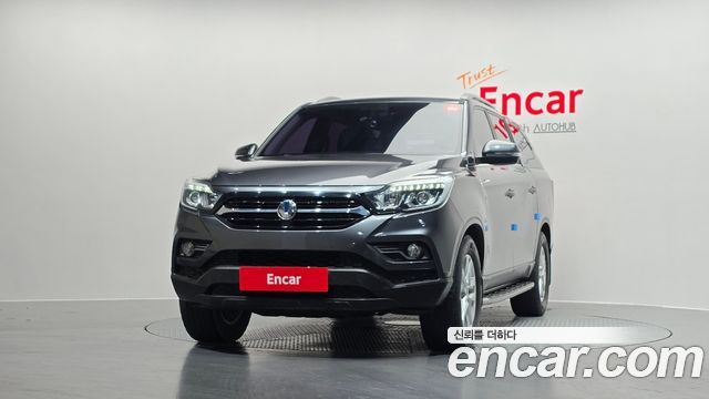 KG Mobility (SsangYong) Rexton Sports Diesel 2.2 4WD Adventure 2019 — фото 3