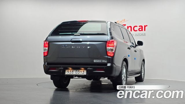 KG Mobility (SsangYong) Rexton Sports Diesel 2.2 4WD Adventure 2019 — фото 4