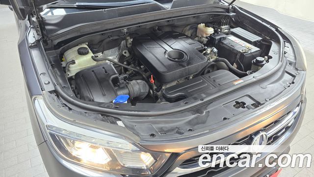 KG Mobility (SsangYong) Rexton Sports Diesel 2.2 4WD Adventure 2019 — фото 6