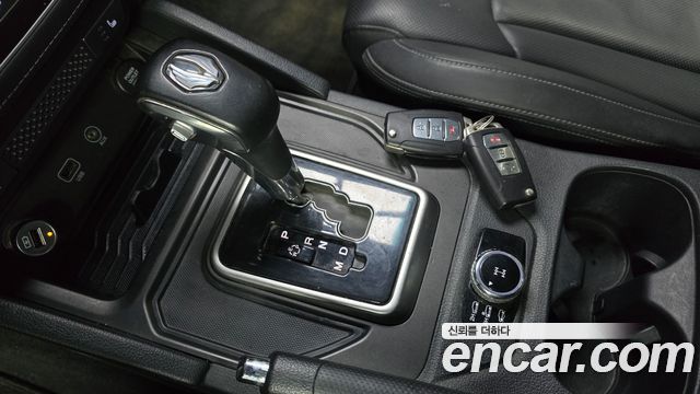 KG Mobility (SsangYong) Rexton Sports Diesel 2.2 4WD Adventure 2019 — фото 9