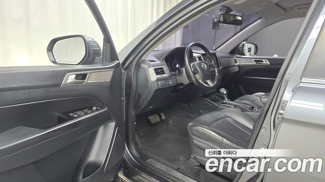 KG Mobility (SsangYong) Rexton Sports Diesel 2.2 4WD Adventure 2019 — фото 10