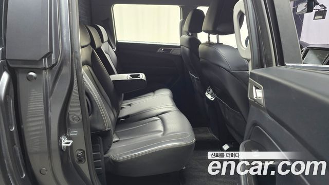 KG Mobility (SsangYong) Rexton Sports Diesel 2.2 4WD Adventure 2019 — фото 12