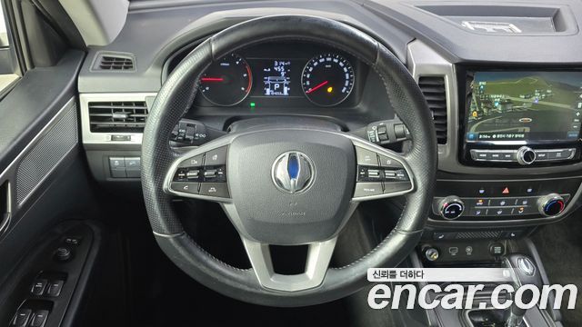 KG Mobility (SsangYong) Rexton Sports Diesel 2.2 4WD Adventure 2019 — фото 13
