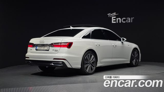 Audi A6 (C8) 45 TFSI Quattro Premium 2023 — фото 2