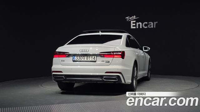 Audi A6 (C8) 45 TFSI Quattro Premium 2023 — фото 4