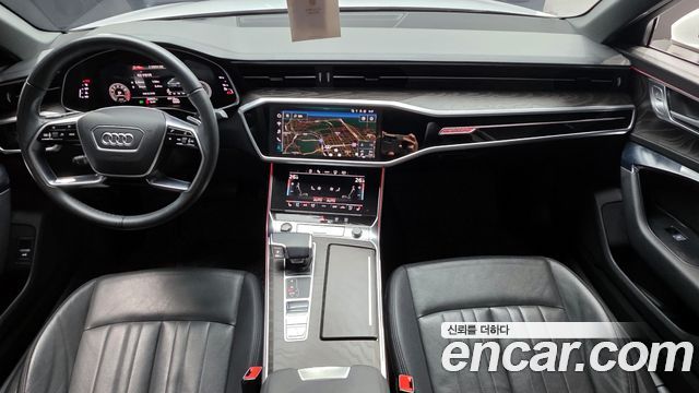 Audi A6 (C8) 45 TFSI Quattro Premium 2023 — фото 7