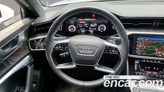 Audi A6 (C8) 45 TFSI Quattro Premium 2023 — фото 13