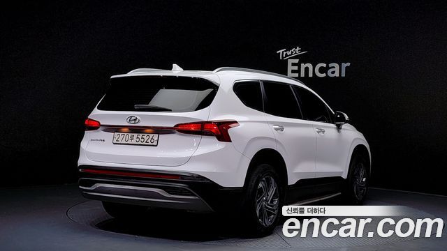 Hyundai Santa Fe Diesel 2.2 2WD Prestige 2021 — фото 2