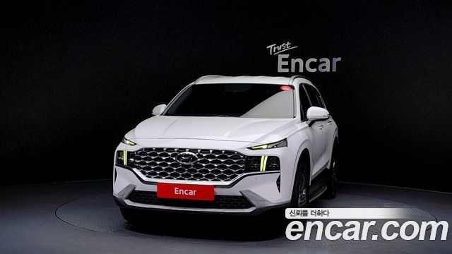 Hyundai Santa Fe Diesel 2.2 2WD Prestige 2021 — фото 3