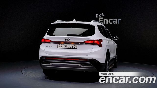 Hyundai Santa Fe Diesel 2.2 2WD Prestige 2021 — фото 4