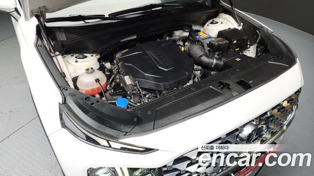 Hyundai Santa Fe Diesel 2.2 2WD Prestige 2021 — фото 6