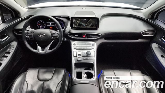 Hyundai Santa Fe Diesel 2.2 2WD Prestige 2021 — фото 7