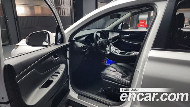 Hyundai Santa Fe Diesel 2.2 2WD Prestige 2021 — фото 10