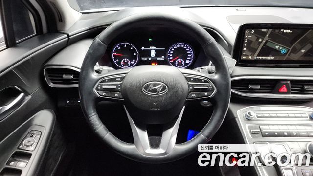 Hyundai Santa Fe Diesel 2.2 2WD Prestige 2021 — фото 13
