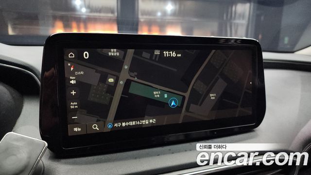 Hyundai Santa Fe Diesel 2.2 2WD Prestige 2021 — фото 14