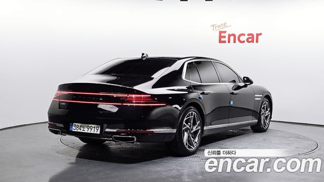 Genesis G90 (RS4) Gasoline 3.5 Turbo AWD 2023 — фото 2