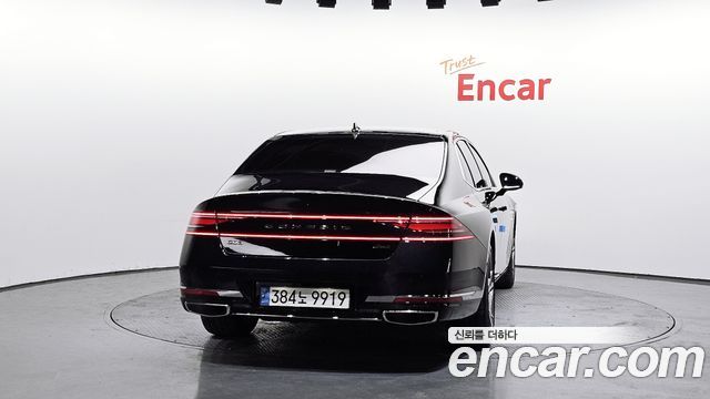 Genesis G90 (RS4) Gasoline 3.5 Turbo AWD 2023 — фото 4
