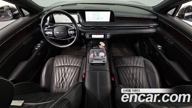 Genesis G90 (RS4) Gasoline 3.5 Turbo AWD 2023 — фото 7