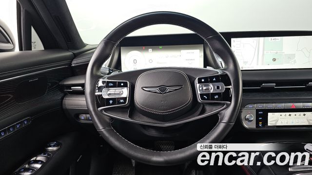 Genesis G90 (RS4) Gasoline 3.5 Turbo AWD 2023 — фото 14