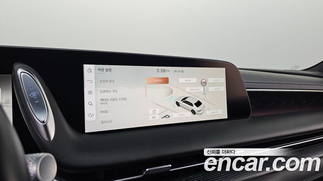 Genesis G90 (RS4) Gasoline 3.5 Turbo AWD 2023 — фото 17