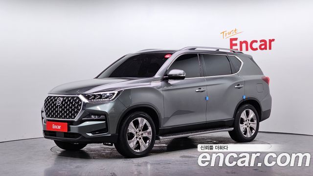 KG Mobility (SsangYong) Rexton Diesel 2.2 4WD Prestige 2023 — фото 1