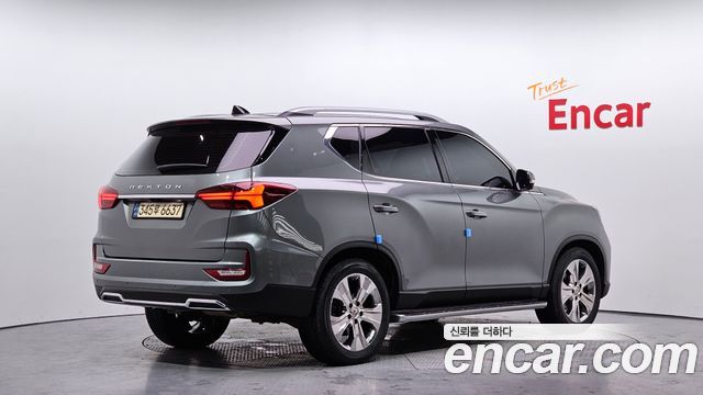 KG Mobility (SsangYong) Rexton Diesel 2.2 4WD Prestige 2023 — фото 2
