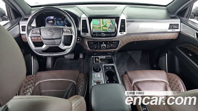 KG Mobility (SsangYong) Rexton Diesel 2.2 4WD Prestige 2023 — фото 7