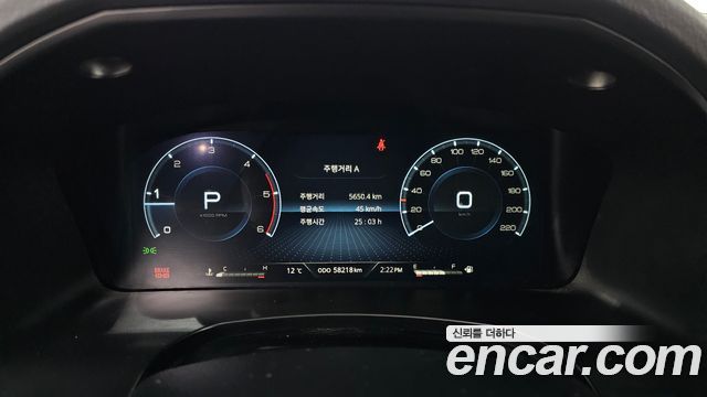KG Mobility (SsangYong) Rexton Diesel 2.2 4WD Prestige 2023 — фото 8