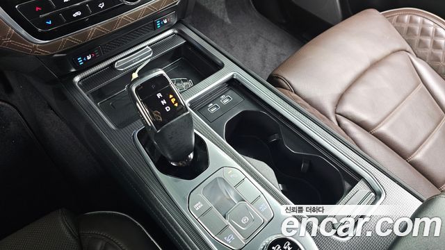 KG Mobility (SsangYong) Rexton Diesel 2.2 4WD Prestige 2023 — фото 9