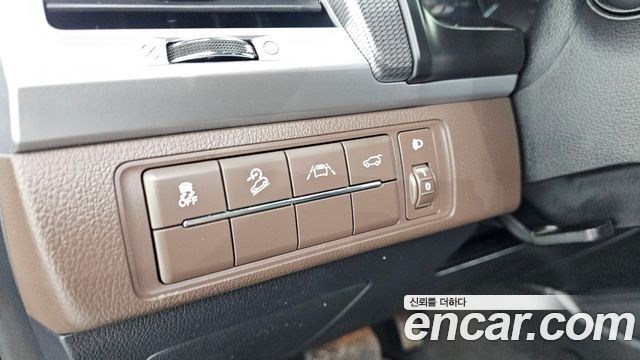KG Mobility (SsangYong) Rexton Diesel 2.2 4WD Prestige 2023 — фото 13