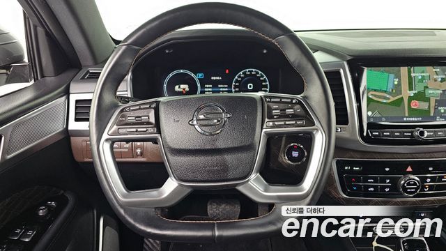 KG Mobility (SsangYong) Rexton Diesel 2.2 4WD Prestige 2023 — фото 14