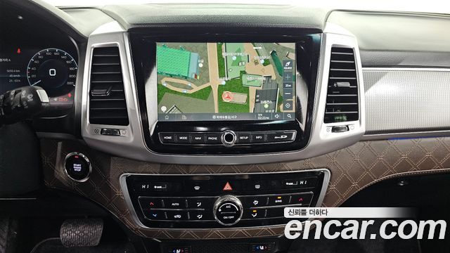 KG Mobility (SsangYong) Rexton Diesel 2.2 4WD Prestige 2023 — фото 15