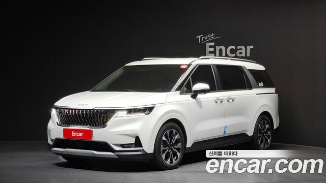 Kia Carnival (IV) Diesel 9-Seater Prestige 2022 — фото 1