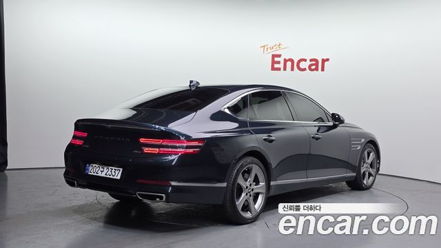 Genesis G80 (RG3) Gasoline 2.5 Turbo AWD 2022 — фото 2